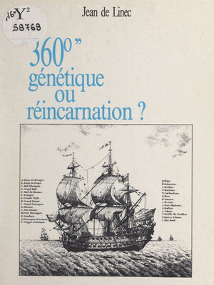 cover image of 360° génétique ou réincarnation ?
